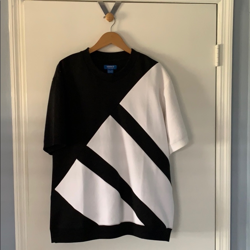 Adidas Equipment Short Sleeve Sweatshirt